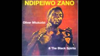 Oliver Mtukudzi  Ndipeiwo Zano [upl. by Arikahs]