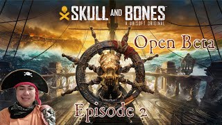 Weigh the anchor and hoist the mizzen  UbisoftPartner ad  Open Beta  Skull and Bones [upl. by Cayla]