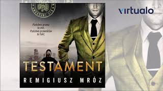 Remigiusz Mróz quotTestamentquot audiobook Czyta Krzysztof Gosztyła [upl. by Dranrev]