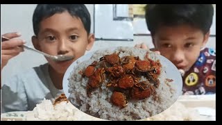 Catching Crabs Talangka  Catch and Cook  Mukbang  Part 4 [upl. by Notlrak]