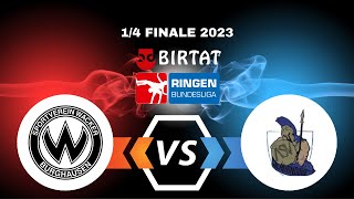 RINGEN DM 2023 14 Finale  61kg GR  Fabian Schmitt vs Georgios Scarpello [upl. by Ycnay]