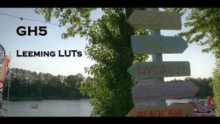 Lumix GH5 with Leeming LUTs HLG CineD VlogL [upl. by Asiilanna]