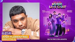 MUSIC LIVE CHAT  JOSH FLORENTINO [upl. by Aym]