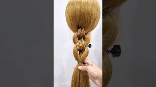 try this new hairstyle hairstyle shorts trending shortvideo youtubeshorts viralvideo [upl. by Suruat]