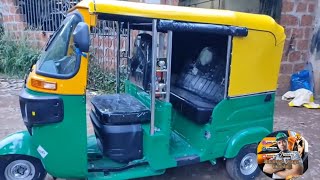 Piaggio Ape AutoHT CNG Type amp Modified [upl. by Helbonnas610]