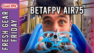 BetaFPV Air75  KING of the Jungle Gym  6Batteries  QampA [upl. by Sinnard]