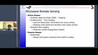 SAR Remote Sensing Concepts by Shri Ashish Joshi [upl. by Caz427]