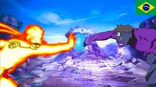 Naruto e Shino vs Torune Aburame edo  Shino sela Torune na quarta Guerra ninja [upl. by Anerehs]