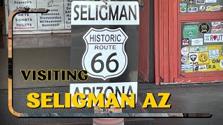 Seligman AZ  Route 66 [upl. by Dnomar523]