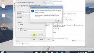 How to Change your Windows Computer name or Hostname in Windows 10 [upl. by Zed251]