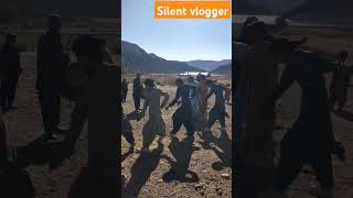 Balochi dance with dhol Apple valley baghao balochistanbalochistanexplorer [upl. by Enyal]