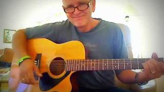 Maggies Farm Bob Dylan Guitarlesson by Roger [upl. by Ericha]