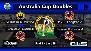 Last 48  Doubles  2024 Australia Cup [upl. by Pacifa]