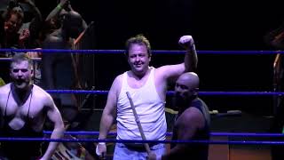 Highlights from the debut of Duke City Championship Wrestling at The Historic El Rey Theater [upl. by Atinauj497]