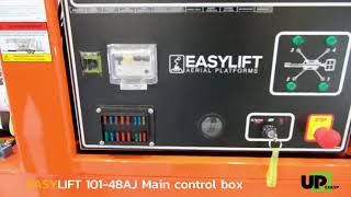 EasyLift 10148AJ Main ground box explained [upl. by Lashonde632]