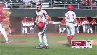 9 Arkansas vs Alabama Game 3 2019 [upl. by Anigger]