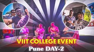 PUNE VIIT COLLEGE EVENT 😇👍🏻  AKYA JADHAV LA BHETALO 💯😳🫶  viral marathiyoutuber pune [upl. by Pease964]