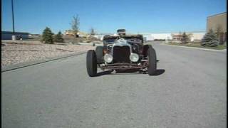 1930 Ford Model A Sedan  Blown Big Block 454 [upl. by Barimah]