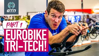 The Coolest Triathlon Tech At Eurobike 2022  Part 1 [upl. by Jews]