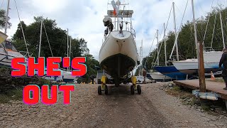 Atlantic Preparations Atlas gets lifted and we have a prop shaft DISASTER Ep33 [upl. by Adriano]