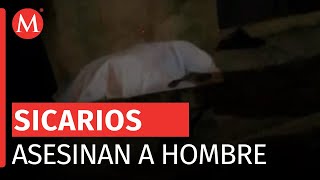 Hombre es asesinado en Tila Chiapas pertenecería a grupo delictivo [upl. by Reizarf]