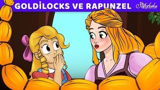 Rapunzel  Goldilocks’un Rüyası 💛  Adisebaba Masallar [upl. by Hilario]