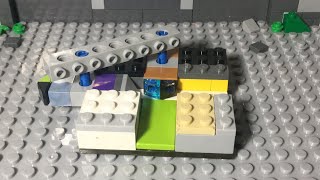 How To Build  A LEGO Trammel of Archimedes do nothing machine [upl. by Lucilia]