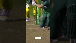 Adam Zampa bowled Pakistan Captain Rizwan shorts [upl. by Anaihsat488]