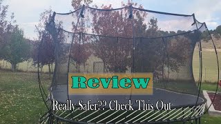 Springfree Trampoline Review  Worth The Price Tag Really Safer Check This Out [upl. by Haroppizt]