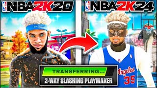 The 2Way Slashing Playmaker From 2k20 Is Back [upl. by Olegnaed]