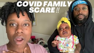 SPECIAL NEEDS FAMILY VLOG COVID EXPOSURE COVID TEST MEDICALLY COMPLEX INFANT [upl. by Hauhsoj]