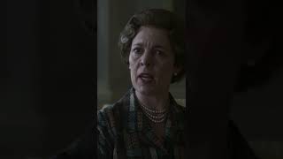 Queen Elizabeth amp Thatchers Tense Talk  The Crown shorts [upl. by Magdala69]