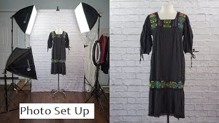 Photo Set Up Supplies amp Equipment For Listing Photos Ebay Poshmark Etsy Depop [upl. by Ennirok]