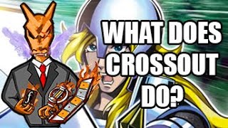 wHaT dOeS CROSSOUT DESIGNATOR dO [upl. by Germana]