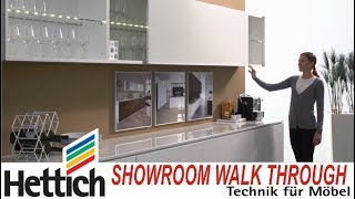 HETTICH SHOWROOM WALK THROUGH ACE ENTERPRISES HYD [upl. by Atwater]