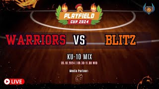 Playfield Cup 2024 Warriors vs Blitz  KU 10 Mix [upl. by Croner]