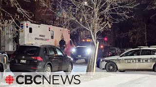 Winnipeg police charge 32yearold man in mass shooting that killed 4 [upl. by Yespmed]