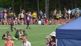 Mass State Middle School Track and Field Meet  2016 [upl. by Anotal388]