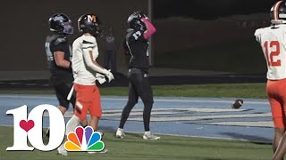 10Sports Blitz Gibbs beats Morristown East 387 [upl. by Marlene]