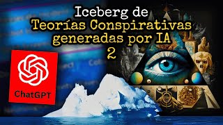 Iceberg de Teorías Conspirativas hechas con IA 2 [upl. by Leugim674]