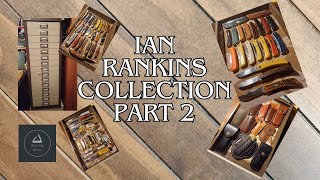 Ian Rankins collection part 2 pocketknife traditional edc everydaycarry [upl. by Quinta28]