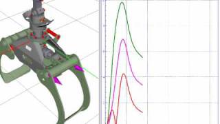 KOMPAS3D Dynamic analysis [upl. by Navap]