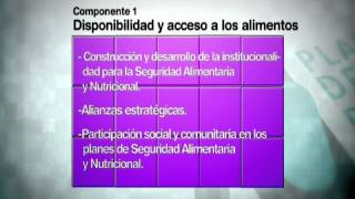 Plan Decenal de Salud Pública Seguridad alimentaria [upl. by Lowery]