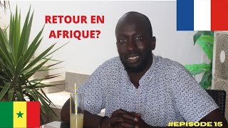 Je me prépare pour rentrer au Sénégal avec Yoboulma Mama Africa 2021 15 [upl. by Yziar45]