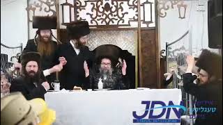 Purim 5784 With Skulen Yerushalayim Rebbe [upl. by Ahsinel]