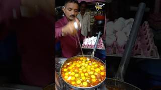 Double Tray Eggs Bhurji Making In Sangli maharashtra shorts [upl. by Ennayelsel]