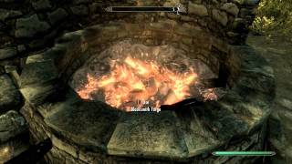 Skyrim How To Get The Best Smithable Dagger In Skyrim [upl. by Suirtemid243]