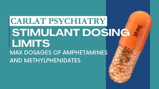 Stimulant Dosing Limits for ADHD When Is The Adderall  Ritalin Dose Too High [upl. by Stiruc925]