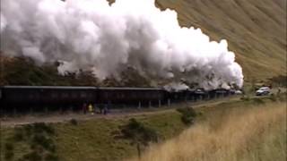 Steam trains in Scotland [upl. by Rimhsak]