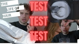 Porosity test  Strand test  Incompatibility test  Hair Test [upl. by Milford]